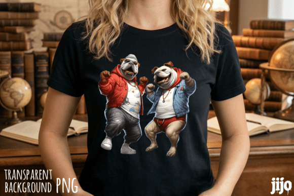 Download Bulldog Dog Hipster Fashion PNG - Fashion Collection