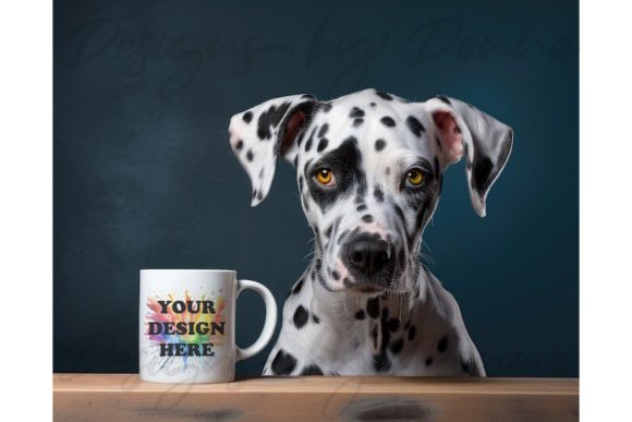 Download Dalmation Mug Mockup - Unusual - Unusual Collection