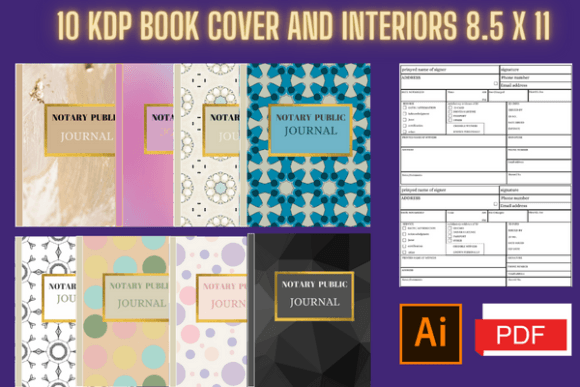 Download Notary Journal Cover and Interior - Interior Collection