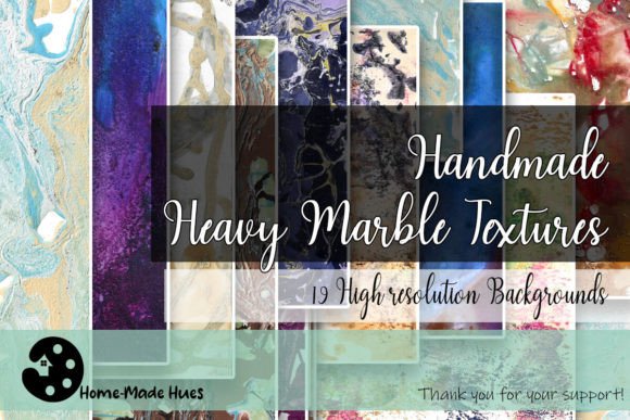 Download Hand-made Unique Heavy Marbling - Premium Bundle